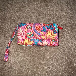Vera Bradley wristlet